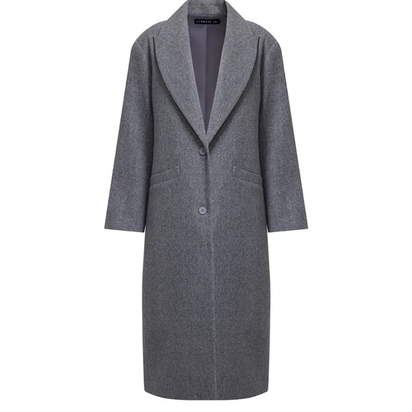 Lioness OLSEN COAT | SLATE - Picture 2 of 6